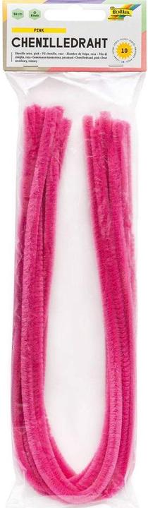 Produktbild Folia Chenilledraht pink (0.50 m)