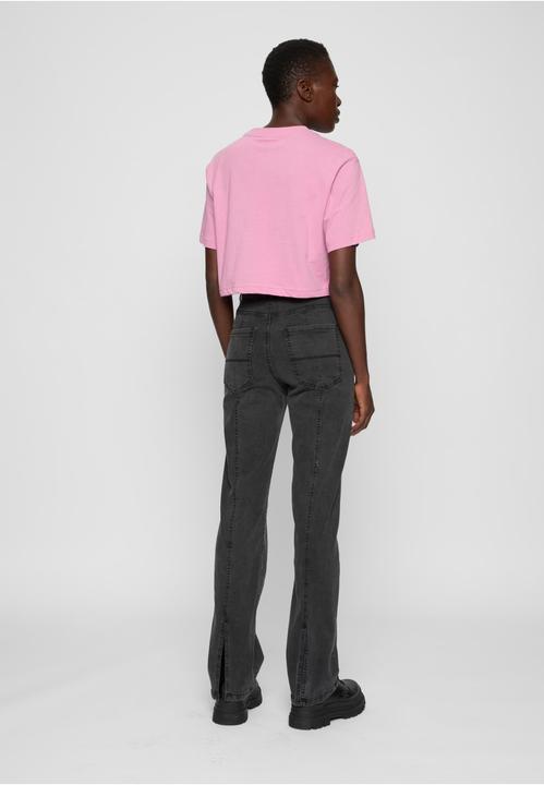 Immagine prodotto Urban Classics Pantaloni di jeans a vita alta con spacco - 16503 (28)