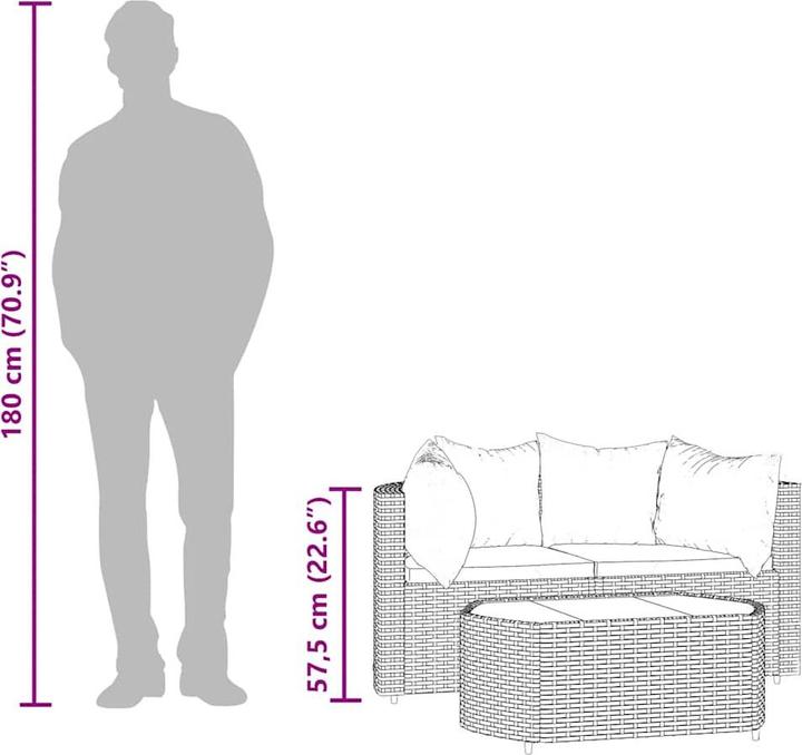 Produktbild vidaXL Henrik