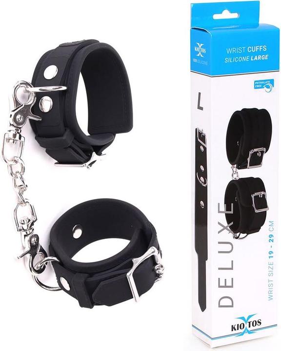 Produktbild Kiotos X Silicone Wrist Cuffs Deluxe Large
