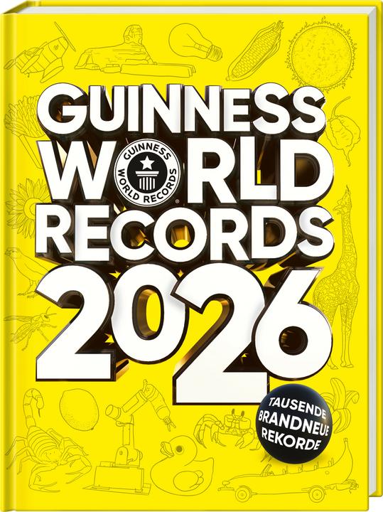 Ravensburger Guinness World Records - 2026 (Tedesco, 2025)
