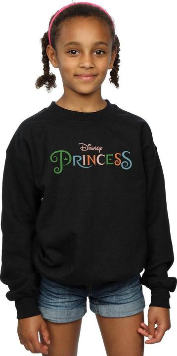 Produktbild Disney Princess Colour Logo Sweatshirt Mädchen (116)