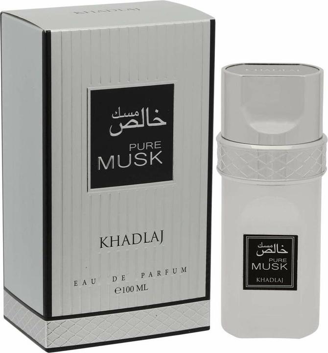 Khadlaj Pure Musk EDP Spray 100ml - Unisex (Eau de Parfum, 100 ml)