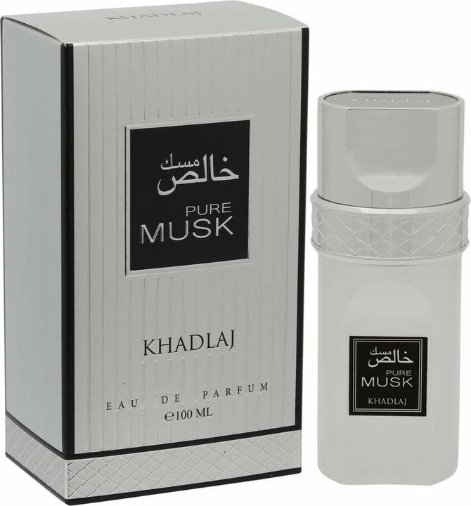 Produktbild Khadlaj Pure Musk EDP Spray 100ml - Unisex (Eau de Parfum, 100 ml)