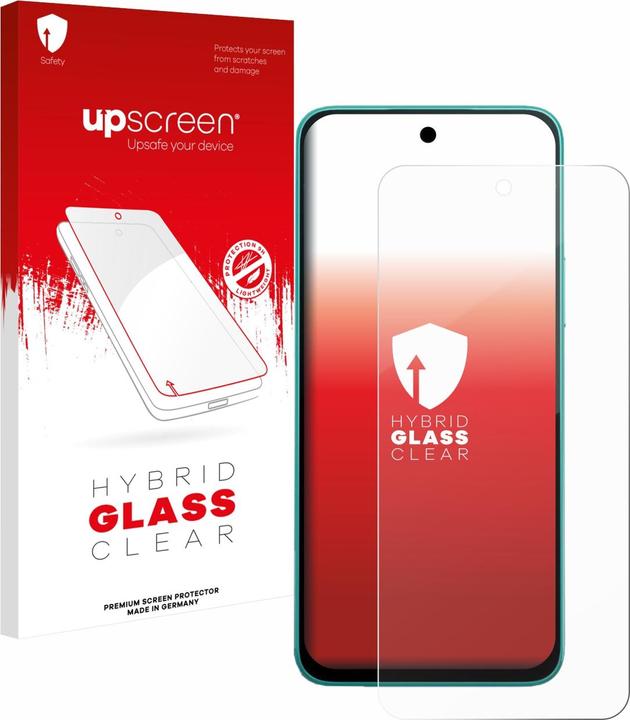 Produktbild upscreen Schutzglas Schutzfolie Displayschutz Display Schutz Glas Folie klar (1 Stück, Nokia G50 5G)