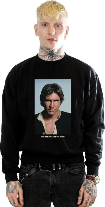 Produktbild Star Wars Han Solo May The Force Sweatshirt (M)