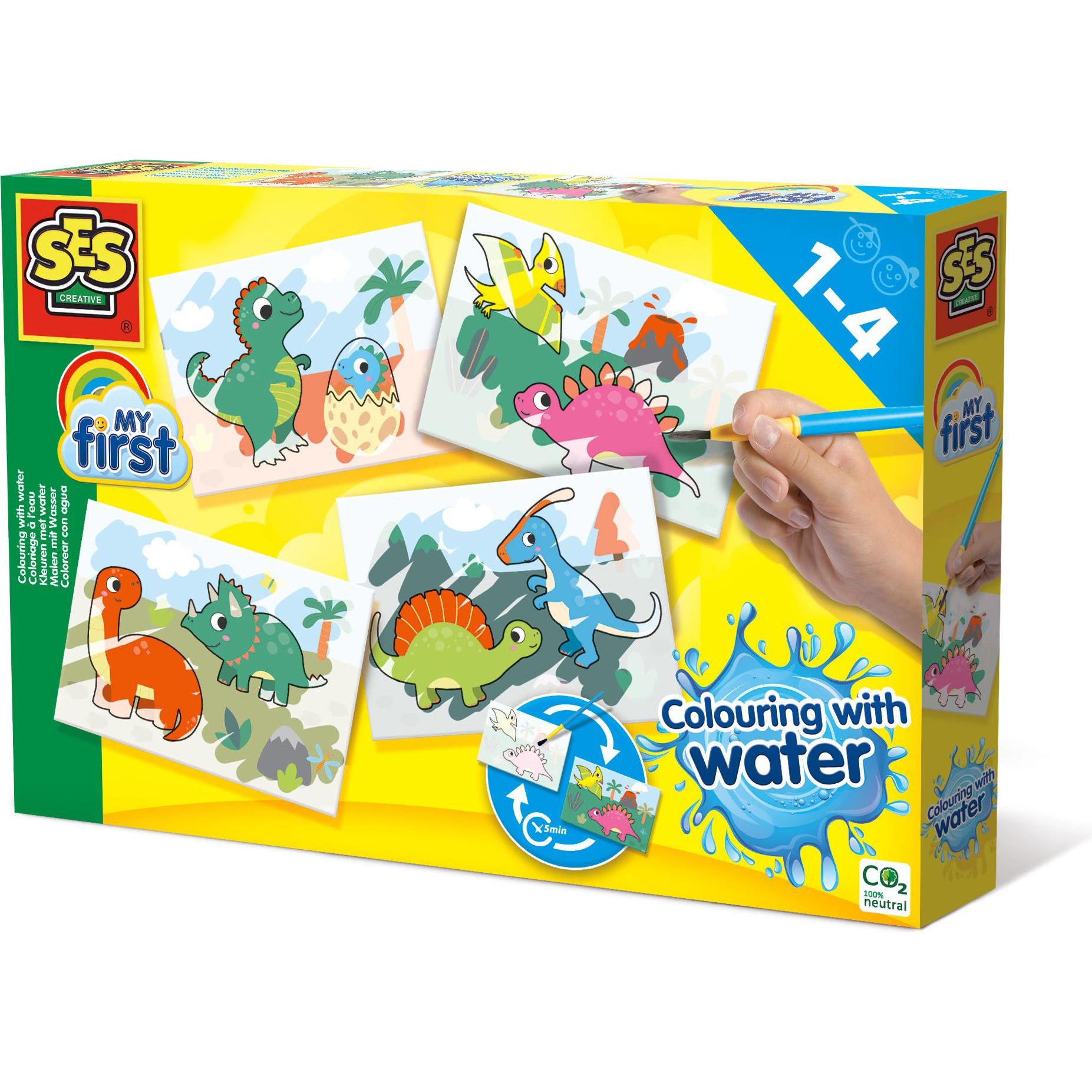 Ses Creative My first Malen mit Wasser Dinos