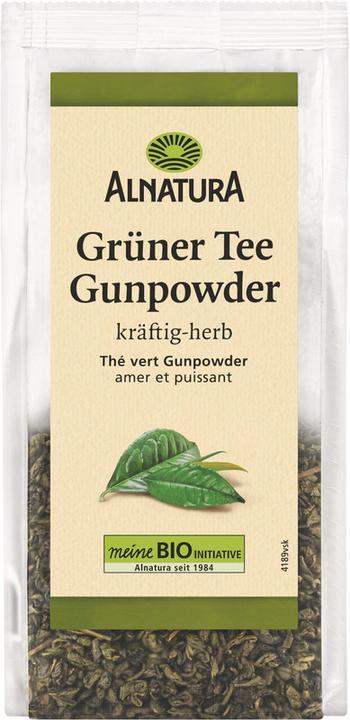 Alnatura Aln.Grüntee Gunpowder 100g (100 g)