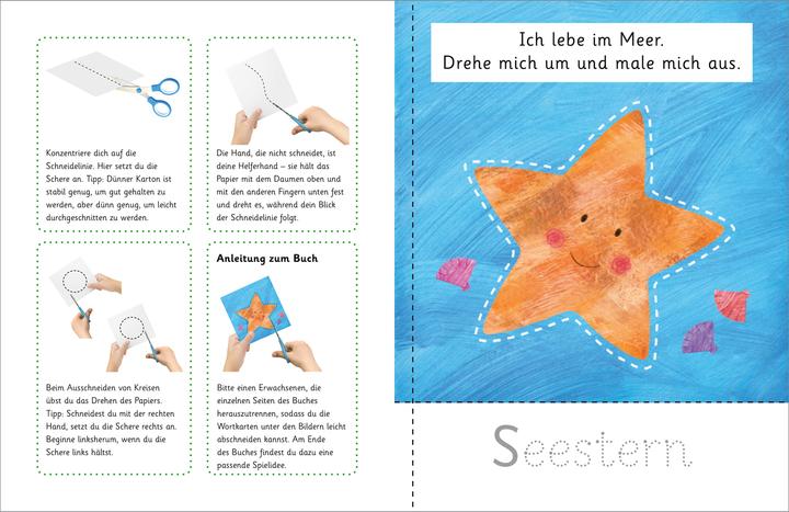 Produktbild Tessloff Schnippel-Spass. Tiere. Schneiden - Malen - Nachspuren