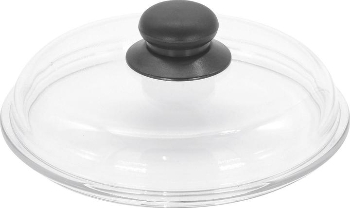 Produktbild Krüger Glasdeckel 'Brillant' (20 cm, Kunststoff, Glas)