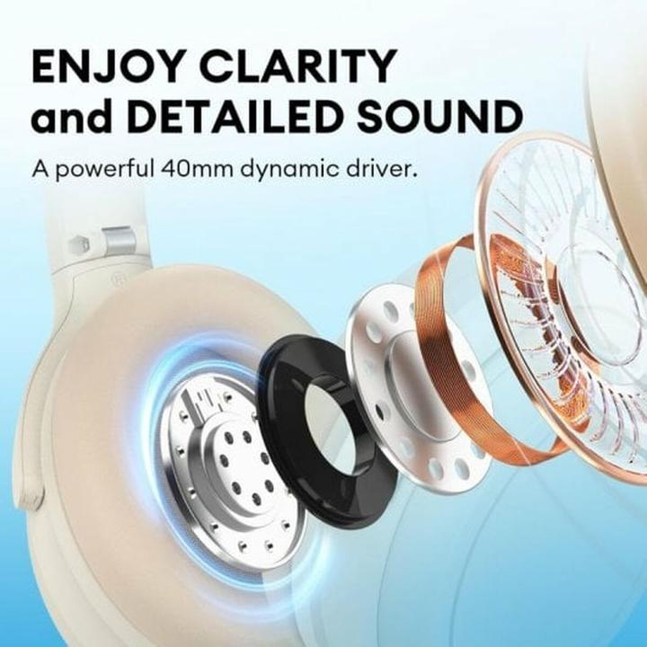 Actual product image Edifier Słuchawki WH700NB beżowe (ANC, 68 h, Wireless)