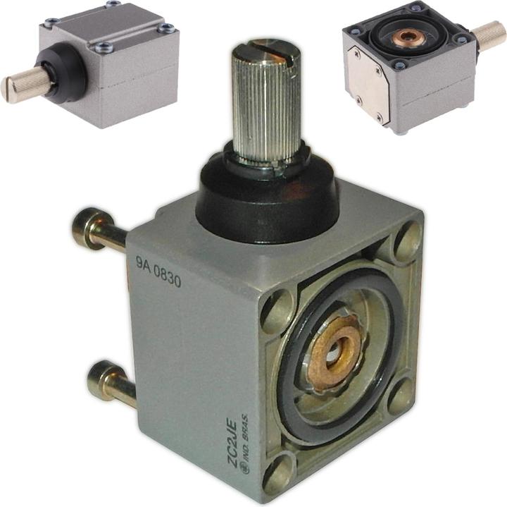 Produktbild TE Sensors Antrieb für Drehachsenbetätigung ZC2JE01
