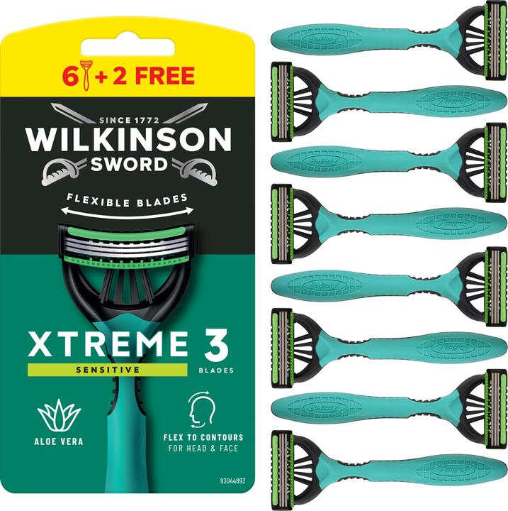 Immagine prodotto Wilkinson Rasoio usa e getta Xtreme 3 Comfort Sensitive - Donna