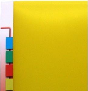 Produktbild Kolma Sichtbuch Easy A4 mit 20 Taschen gelb (A4, 1 x)