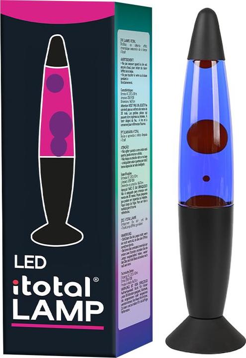 Actual product image i-Total Lava Lampe (10 lm, E14)