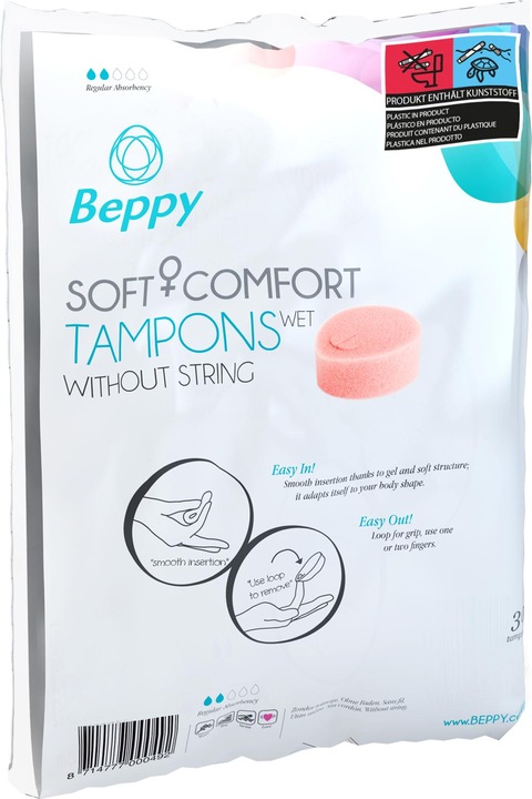 Actual product image Beppy Soft Comfort Wet (30 x, Mini)