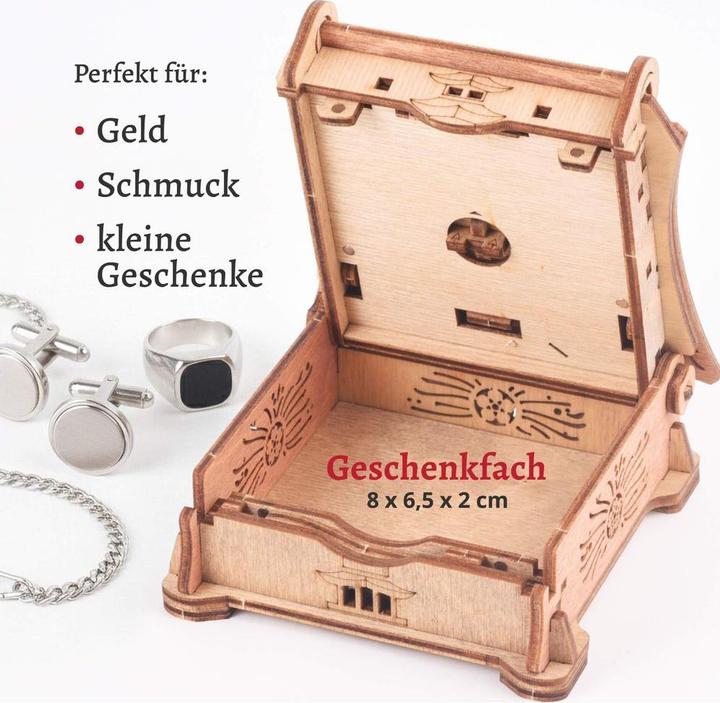 Actual product image iDventure Samurai Box - Rätselbox (English, French, German, Italian, 1 Players)