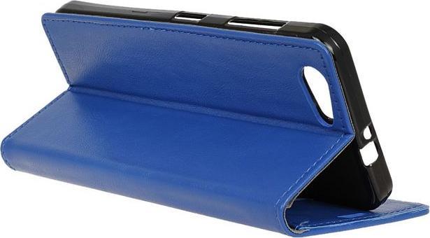 Image du produit MU Classic Crazy Horse II Bookcover Series en cuir (HTC Desire 12)