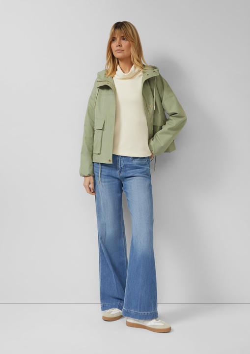Produktbild s.Oliver Sweatshirt Sweatshirt aus Viskosemix im Relaxed Fit (36)