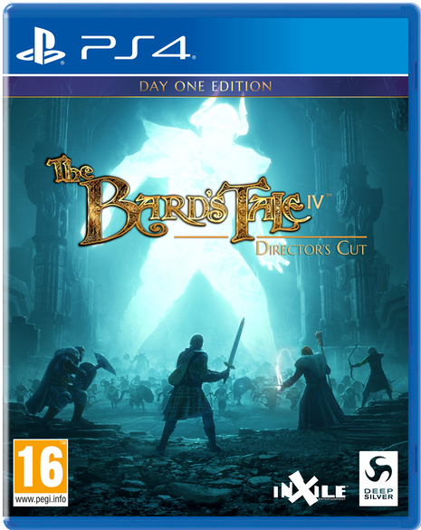 Image du produit Deep Silver The Bard's Tale IV : Director's Cut (édition Day One) (PS4, EN)