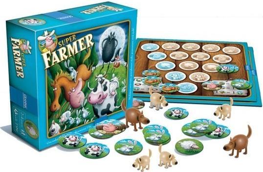 Produktbild Super Farmer (Italienisch, 2 - 6 Spieler)