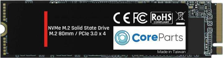 Produktbild CoreParts M.2 PCIe NVMe M Key 512GB SSD (512 GB, M.2 2280)