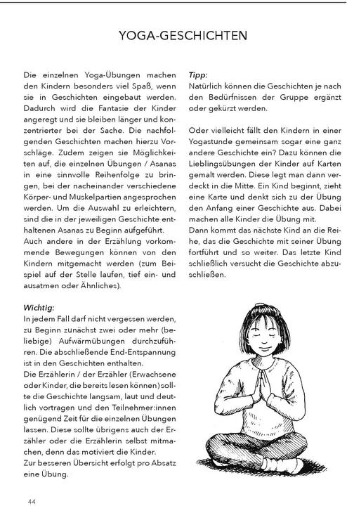 Actual product image The little yogi (German, Christine Rank, Detlev Jöcker, 2022)