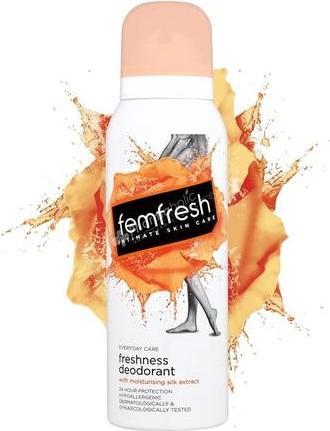 Actual product image Femfresh Everyday Care Freshness Deodorant - Intimate Deodorant (Spray, 125 ml)
