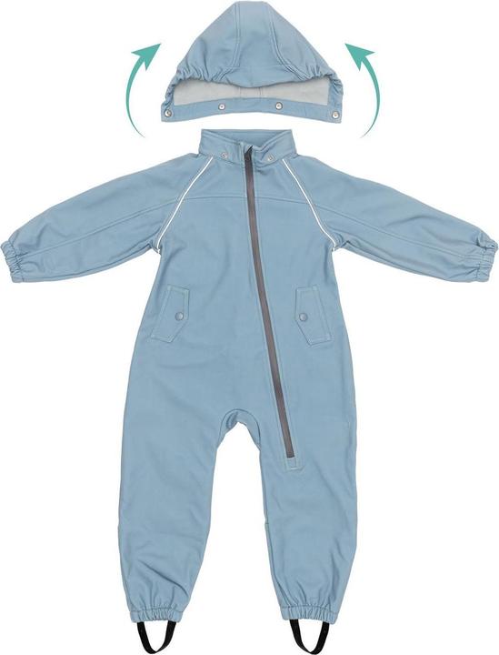 Produktbild Fillikid Softshelloverall (92)