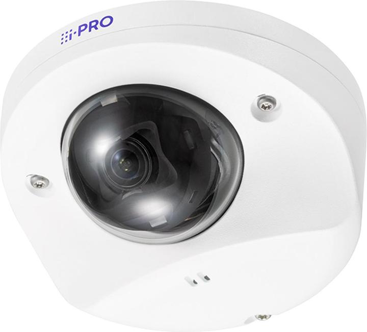 Actual product image i-Pro WV-U35401-F2LV 4MP OUTDOOR Compact Dome Netzwerk Kamera