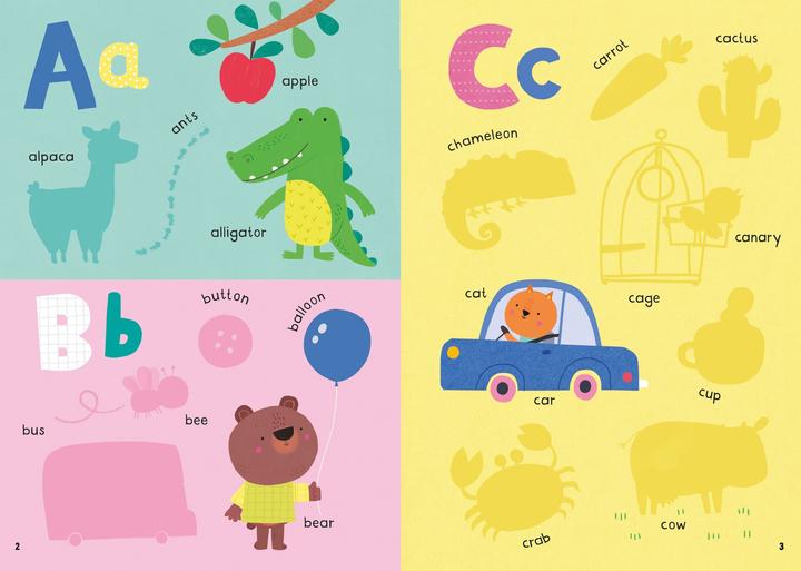 Produktbild Little First Stickers ABC