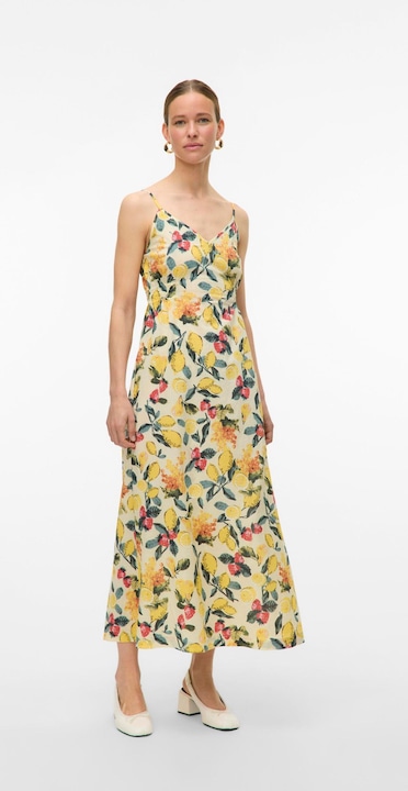 Produktbild Vero Moda VMLEMONY Langes Kleid Kleid (XL)