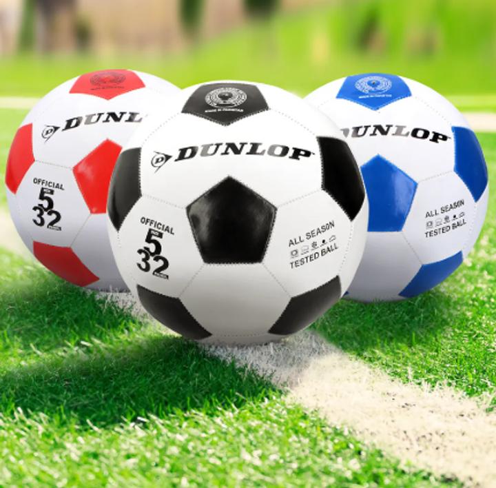 Productafbeelding Dunlop Voetbal Maat 5 PVC (5)