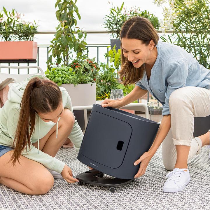 Actual product image Lechuza Rolluntersetzer zu PILA Modulen