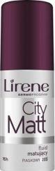 Produktbild Lirene City Matt Matting And Smoothing Fluid For Face 205 Sand 30Ml (205 Sand)