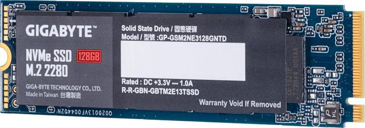 Actual product image Gigabyte GP-GSM2NE3128GNTD (128 GB, M.2 2280)