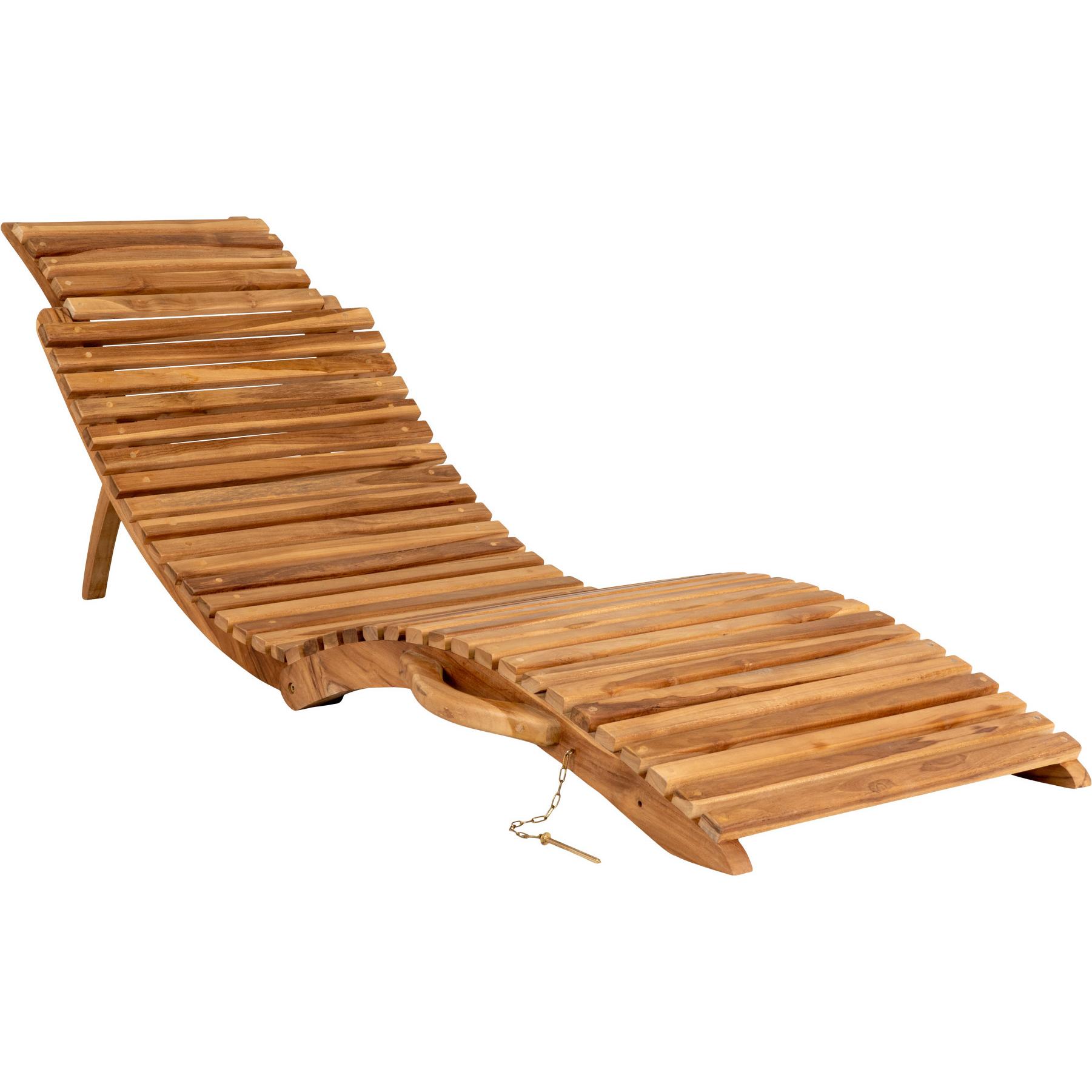 Thumbnail - House Nordic, Liegestuhl, Arrieta (185 cm)