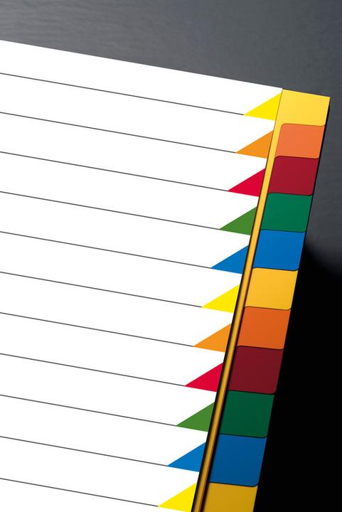 Image du produit Kolma Intercalaire A4 superstrong vierge 20 pièces couleur