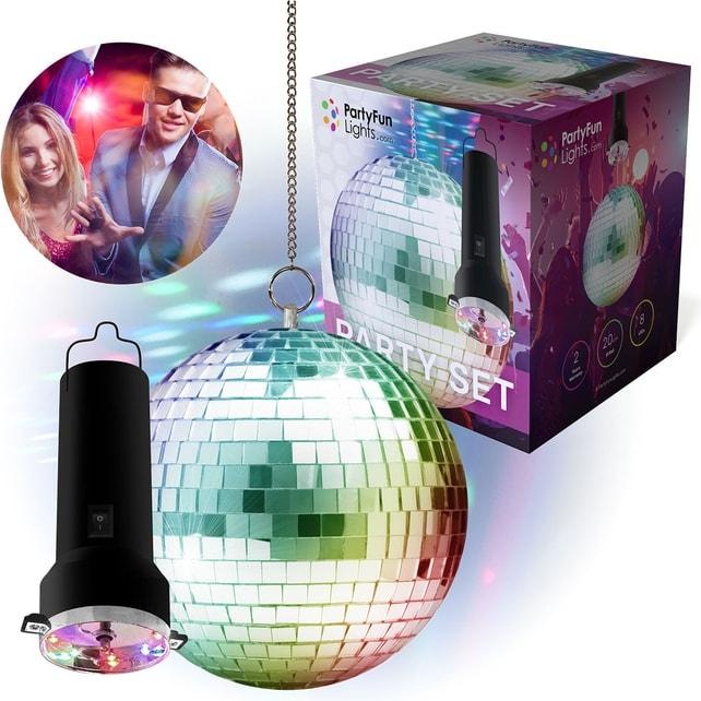 Produktbild PartyFun Lights Discokugel