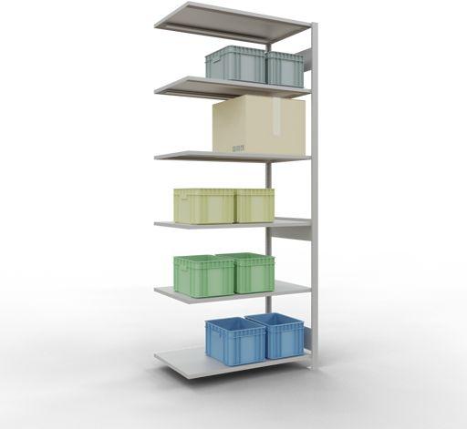 Image du produit Schulte Lagertechnik Système enfichable Élément suivant MULTIplus150 avec traverse de longueur