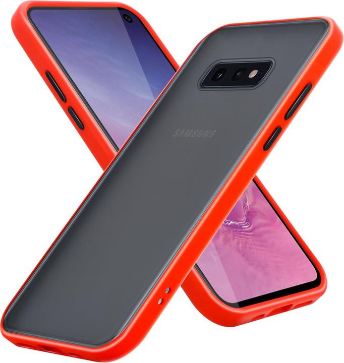 Image du produit Cadorabo Couverture mate hybride (Samsung Galaxy S10e)