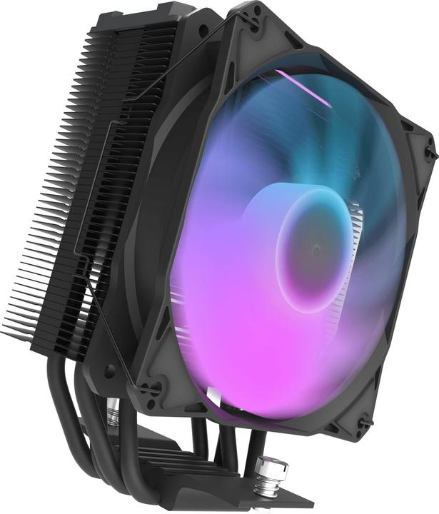 Darkflash Tech Darkflash Computer Radiator Z4 PRO MIST BLACK (155 mm)