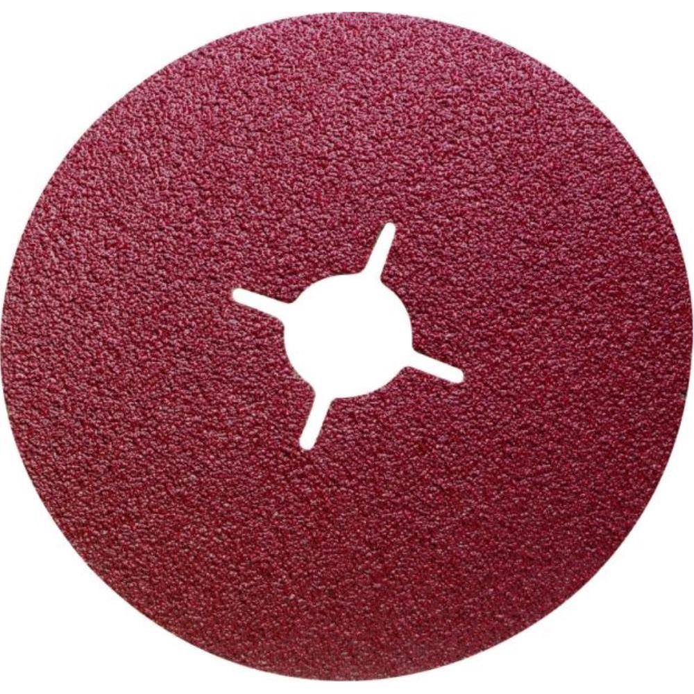 Lukas, Abrasivi, Dischi in fibra con scanalatura trasversale FIS 115 A 80 foro 22mm FIS (80)