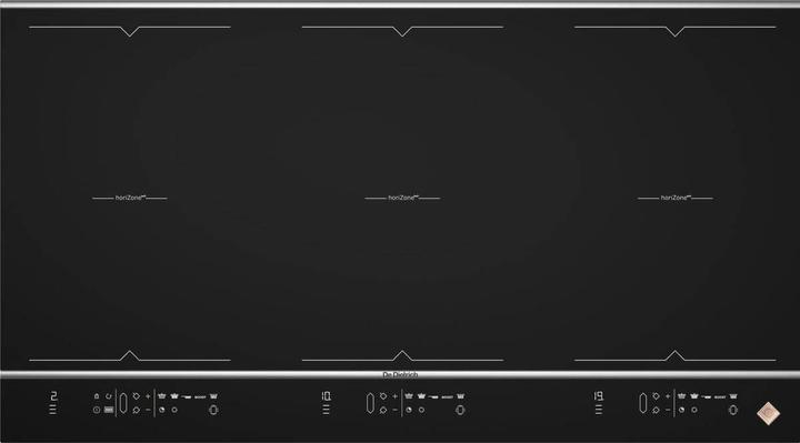 Image du produit De Dietrich Plan de cuisson à induction DPI7969XS (90 cm, Table de cuisson à induction)