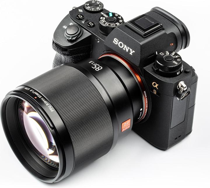 Actual product image Viltrox AF 85 mm F/1.8 Mark II (Sony E, full size)
