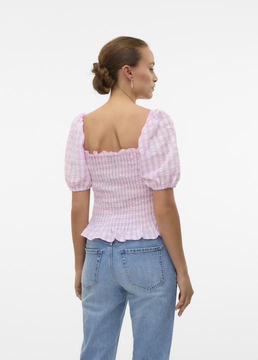 Actual product image Vero Moda VMCARRIE Top Gesmoktes Top (L)