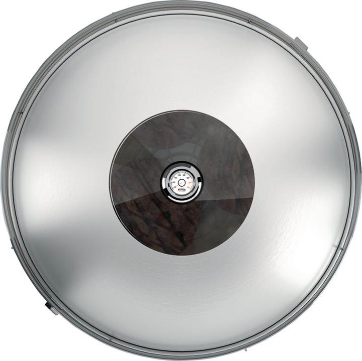 Actual product image Feuerdesign Stainless steel glass cooking bonnet