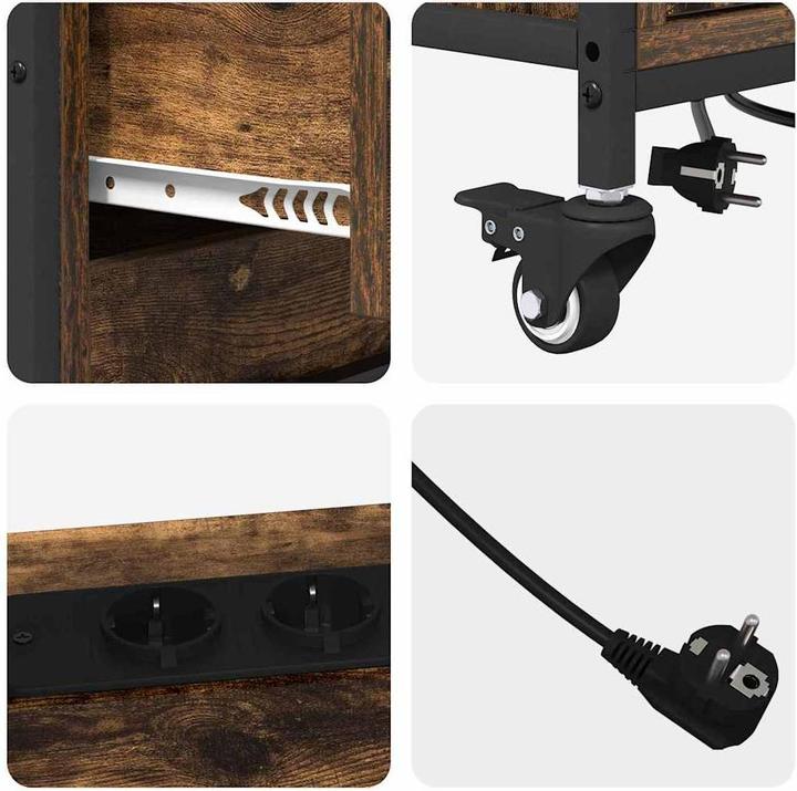 Actual product image vidaXL Office Storage