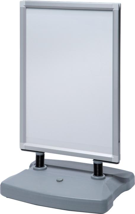 Image du produit Franken Panneau d'affichage extérieur avec pied remplissable (A1)