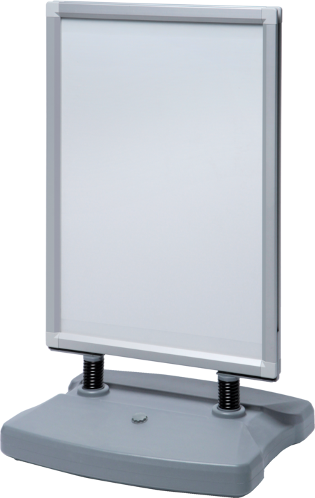 Image du produit Franken Panneau d'affichage extérieur avec pied remplissable (A1)